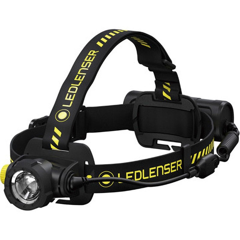 LEDLENSER H7R WORK ヘッドランプ　新品　2つセット 502195 充電式LEDヘッドライト H7R Work LED LENSER 保護等級IP67