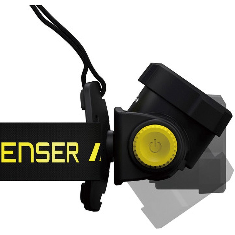 502195 充電式LEDヘッドライト H7R Work LED LENSER 保護等級IP67