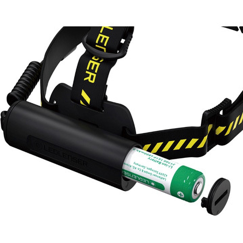 502195 充電式LEDヘッドライト H7R Work LED LENSER 保護等級IP67