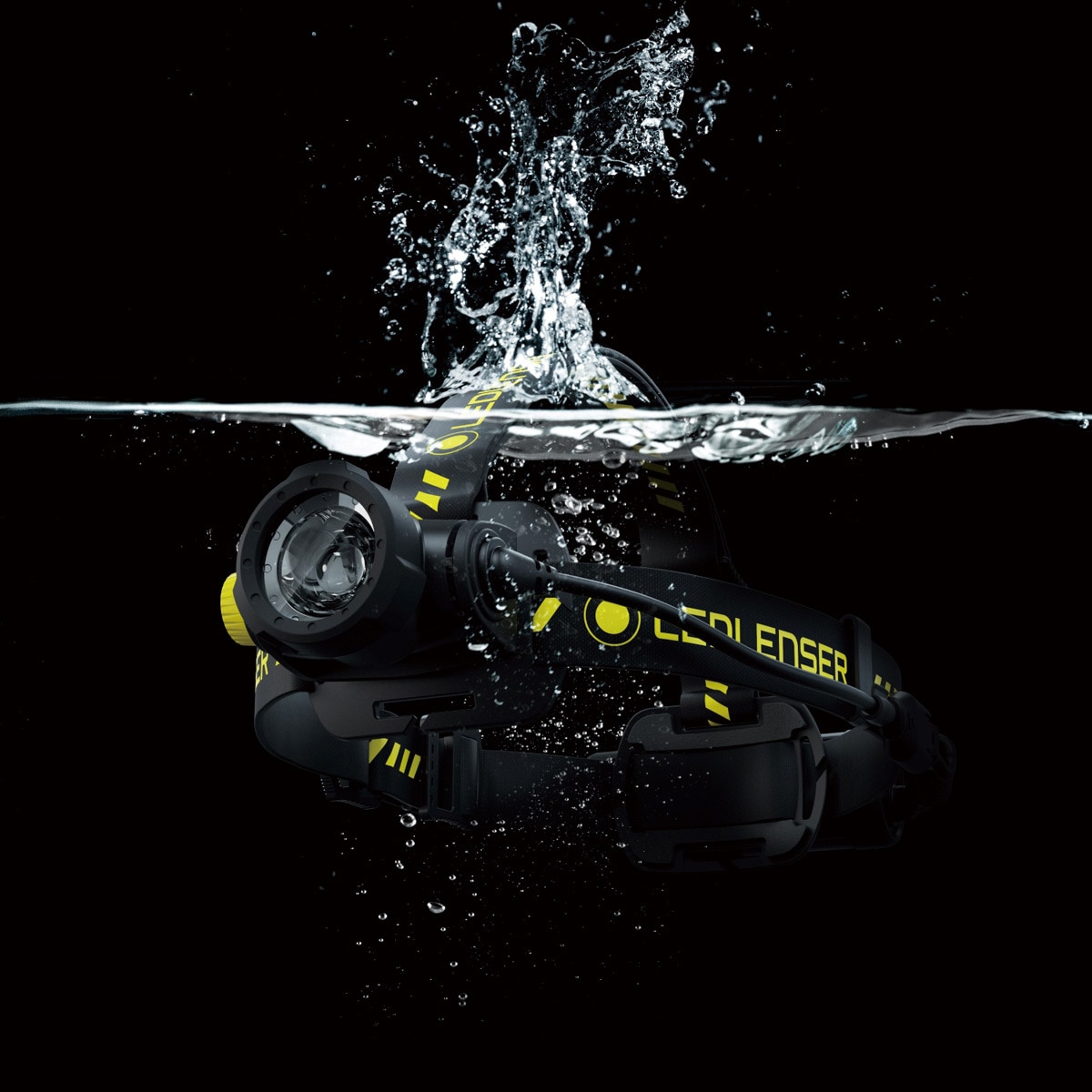 502195 充電式LEDヘッドライト H7R Work LED LENSER 保護等級IP67