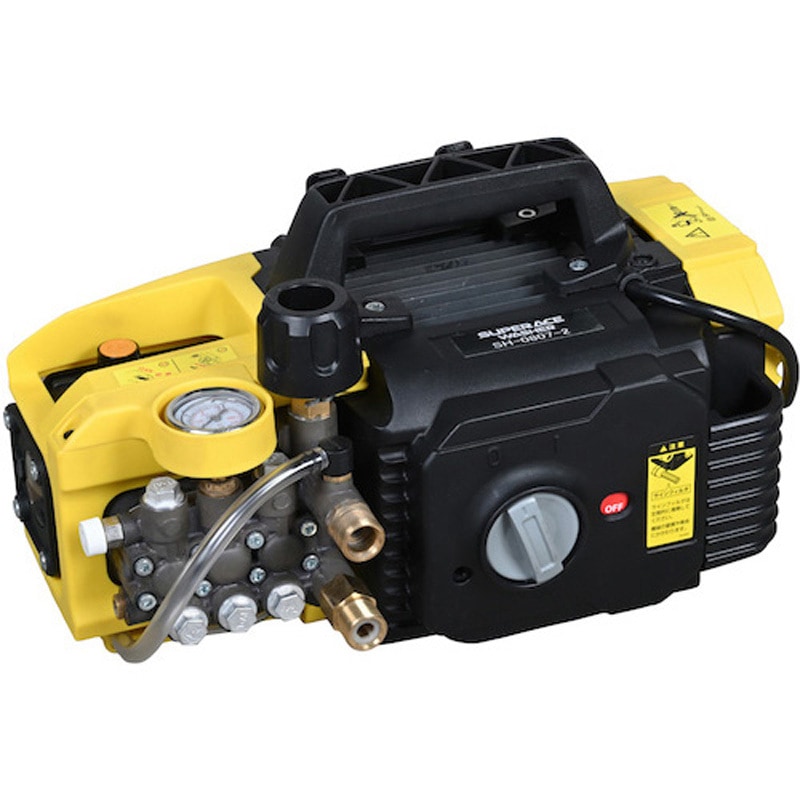 SH-0807-2 モーター式高圧洗浄機SH-0807-2 スーパー工業 電源単相100V 71,390円
