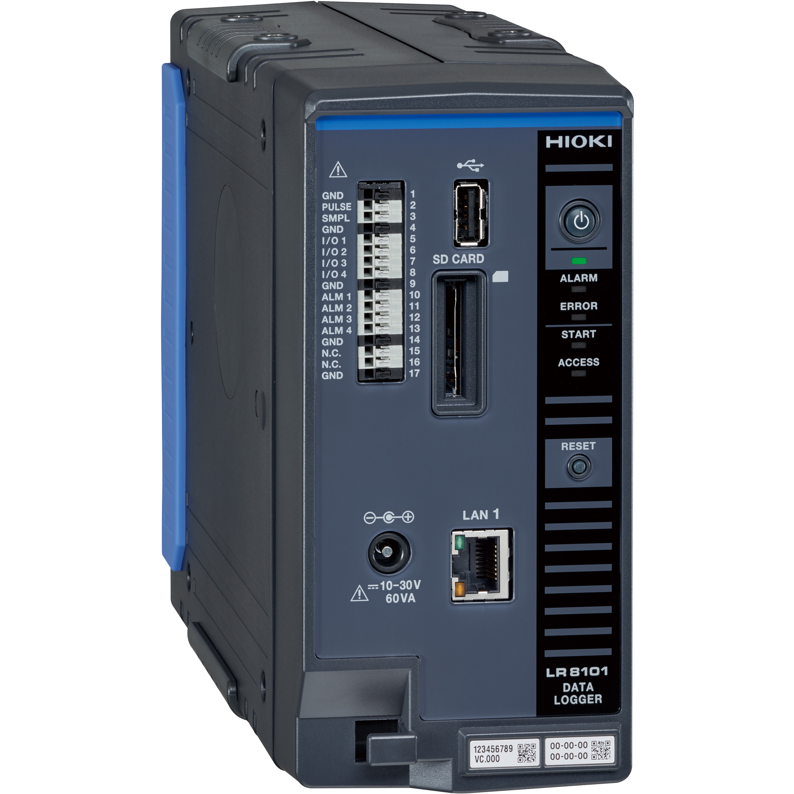 LR8101(検査成績表、校正証明書、トレーサビリティ体系図付) データ