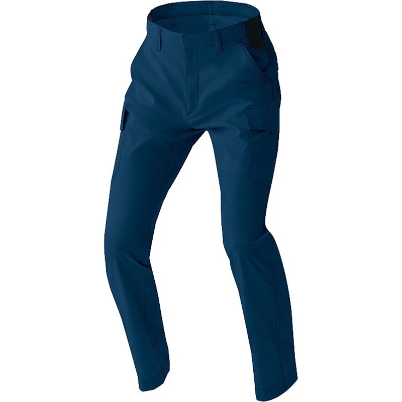 AZ-1951 ノータックカーゴパンツ春夏用(男女兼用) アイトス ネイビー色 サイズ6L  AZ-1951 4,948円