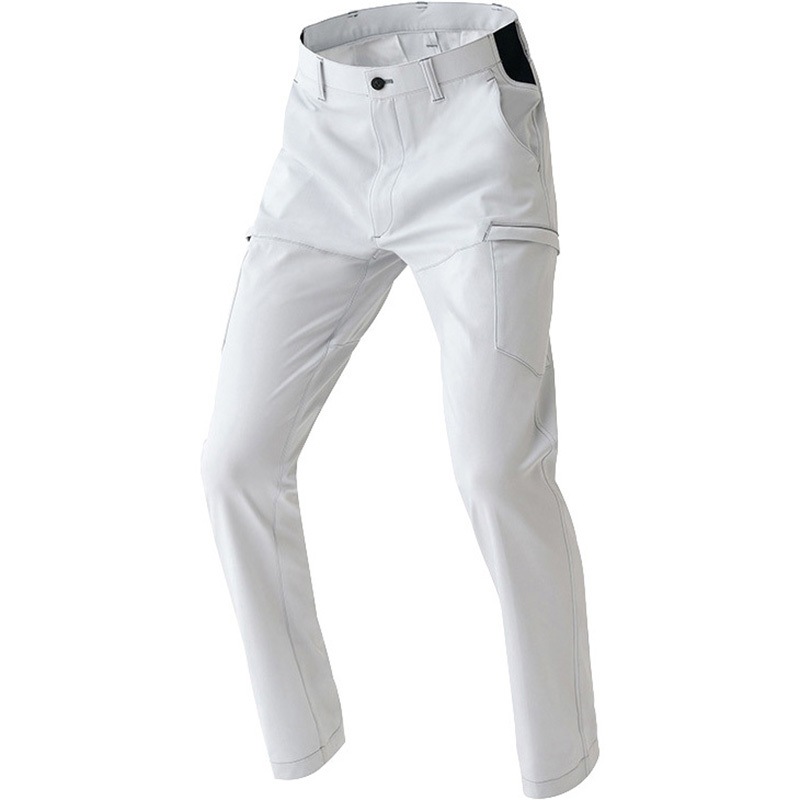 AZ-2421 ウルトラストレッチノータックカーゴパンツ(男女兼用) アイトス シルバーグレー色 サイズSS  AZ-2421