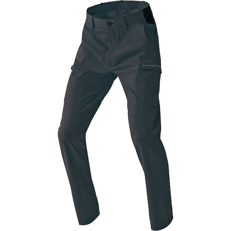 AZ-2421 ウルトラストレッチノータックカーゴパンツ(男女兼用) アイトス チャコール色 サイズLL  AZ-2421