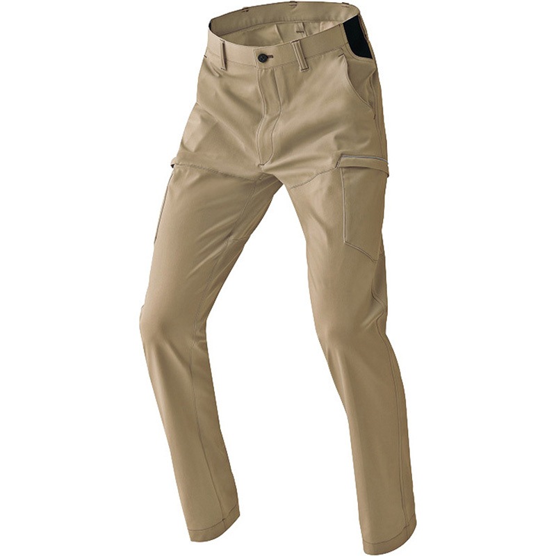 AZ-2421 ウルトラストレッチノータックカーゴパンツ(男女兼用) アイトス モカ色 サイズ3S  AZ-2421