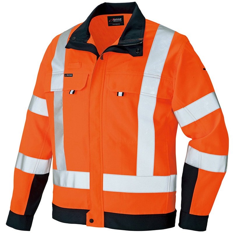 アイトス AITOZ 長袖ブルゾン（春夏用）（男女兼用） AZ-30530-025カーキ Lサイズ アイトス AITOZ 長袖ブルゾン（春夏用）（男女兼用） AZ-30530-003