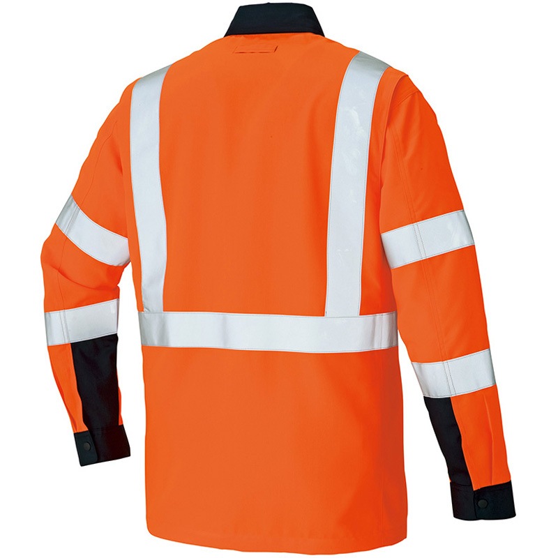 AZ-2735 高視認性長袖シャツ(男女兼用) アイトス サイズ5L  AZ-2735