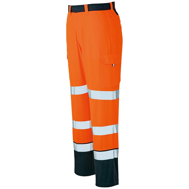 AZ-2751 高視認性ノータックカーゴパンツ春夏用(男女兼用) アイトス サイズ6L  AZ-2751