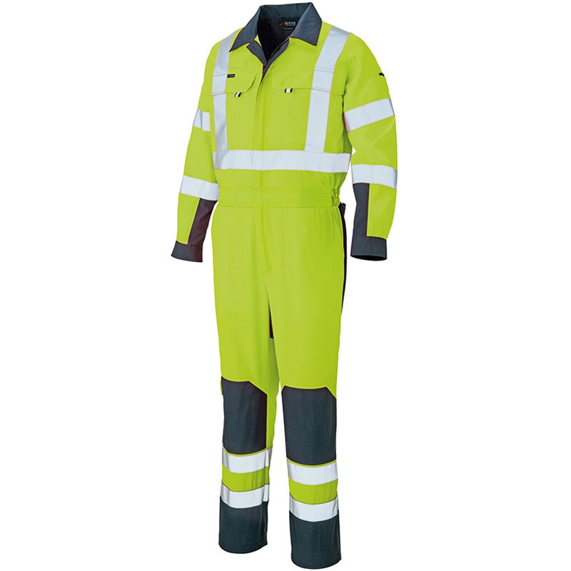 AZ-2752 高視認性ツナギ春夏用(男女兼用) アイトス サイズ3L AZ-2752