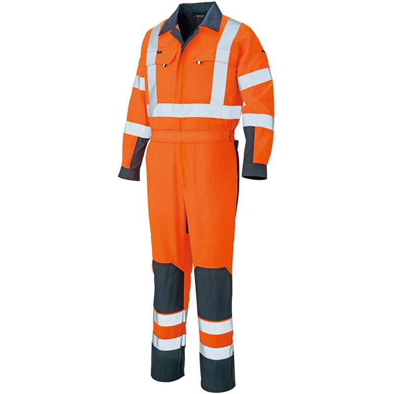 AZ-2752 高視認性ツナギ春夏用(男女兼用) アイトス サイズ4L  AZ-2752