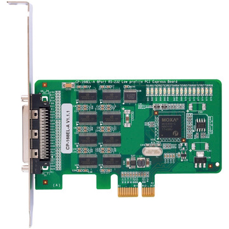 CP-168EL-A PCI/PCI Express シリアルボード 1個 MOXA 【通販モノタロウ】