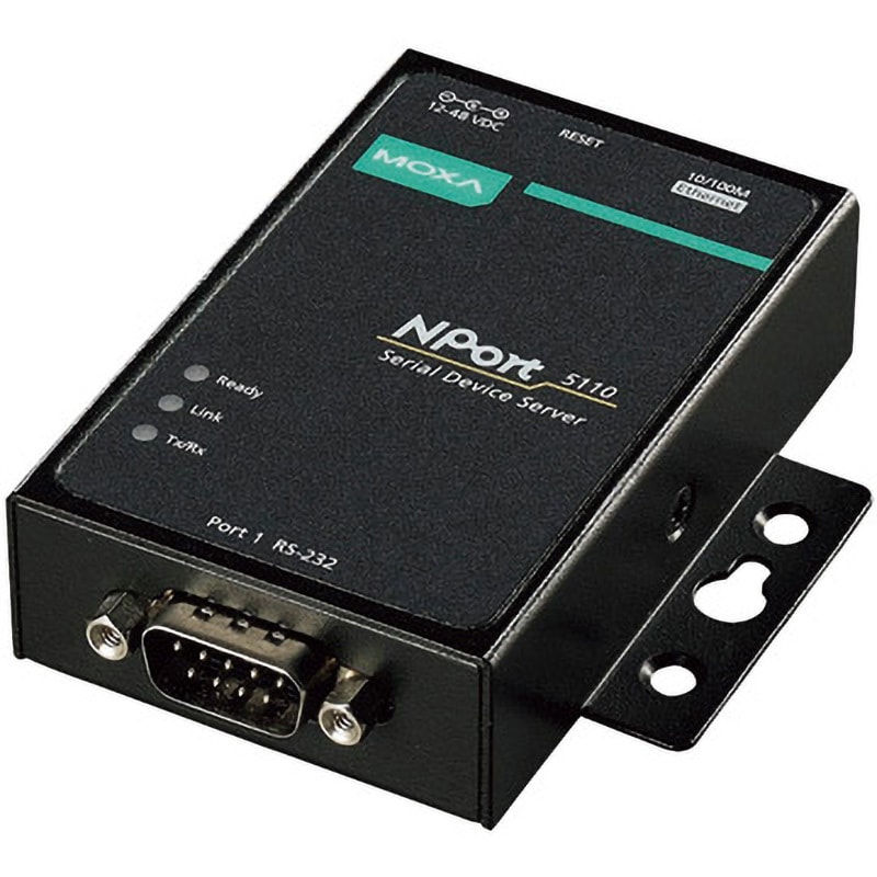 NPORT 5150/JP 産業用シリアルデバイスサーバ 1個 MOXA 【通販サイト