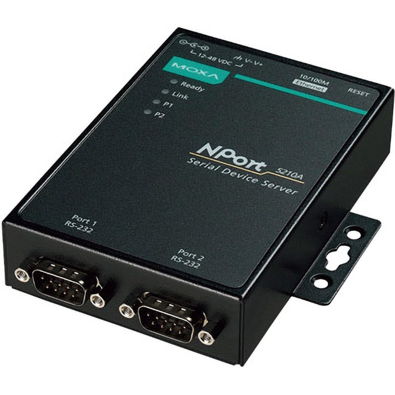 NPORT 5210A/JP 産業用シリアルデバイスサーバ 1個 MOXA 【通販サイト