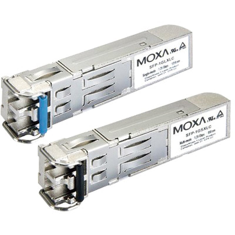 SFP-1GSXLC-T SFPモジュール 1個 MOXA 【通販サイトMonotaRO】