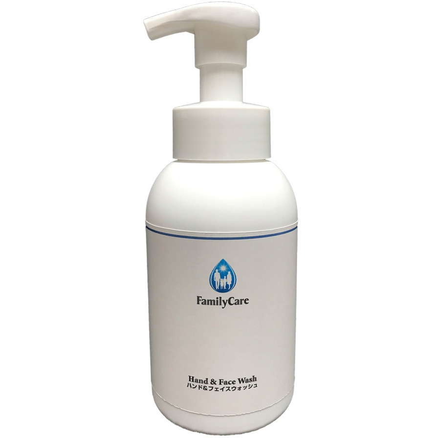FC-H&F350FP-24 Hand&Face Wash(ポンプタイプ) 1ケース(350mL×24本) インフィニティ 【通販モノタロウ】