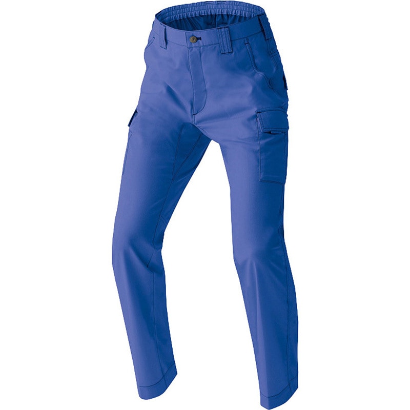 AZ-5151 ムービンカット綿100%ノータックカーゴパンツ春夏用(男女兼用) アイトス ロイヤルブルー色 サイズ6L  AZ-5151 5,206円