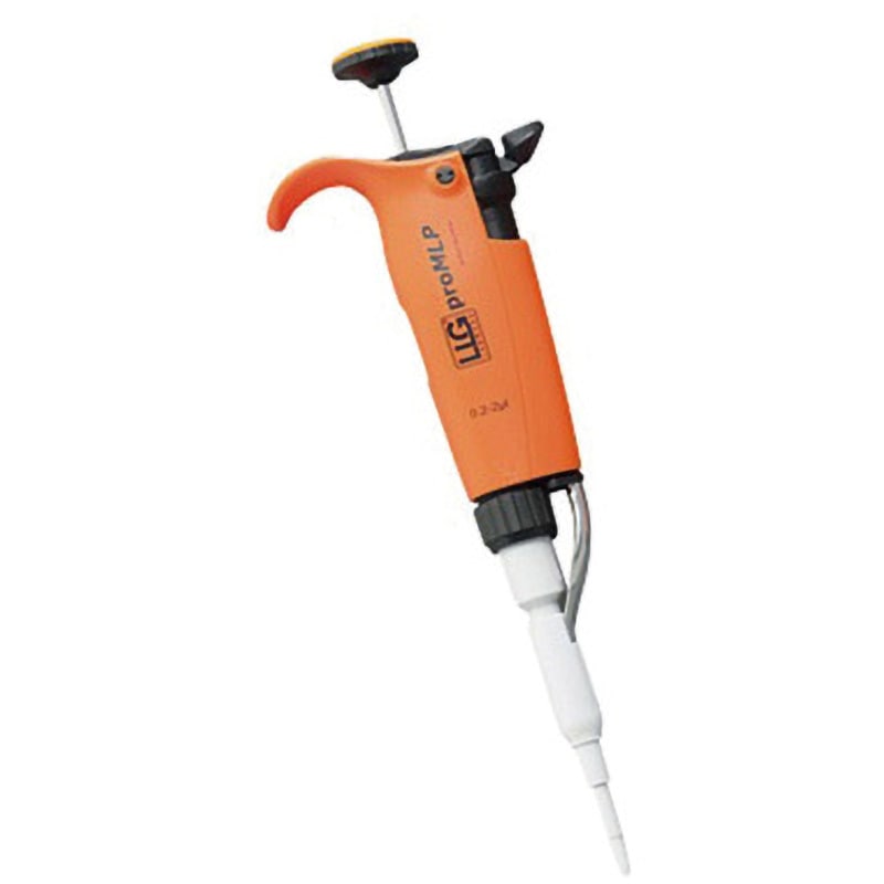 マイクロピペット LLG-pro MLP 校正書付 LLG Labware 容量0.2～2μL  1個
