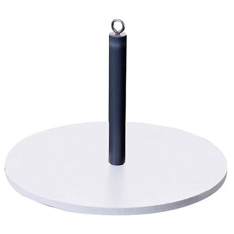 394328009 透明度板 セッキー板 アズワン 白仕様 寸法250mm 1個