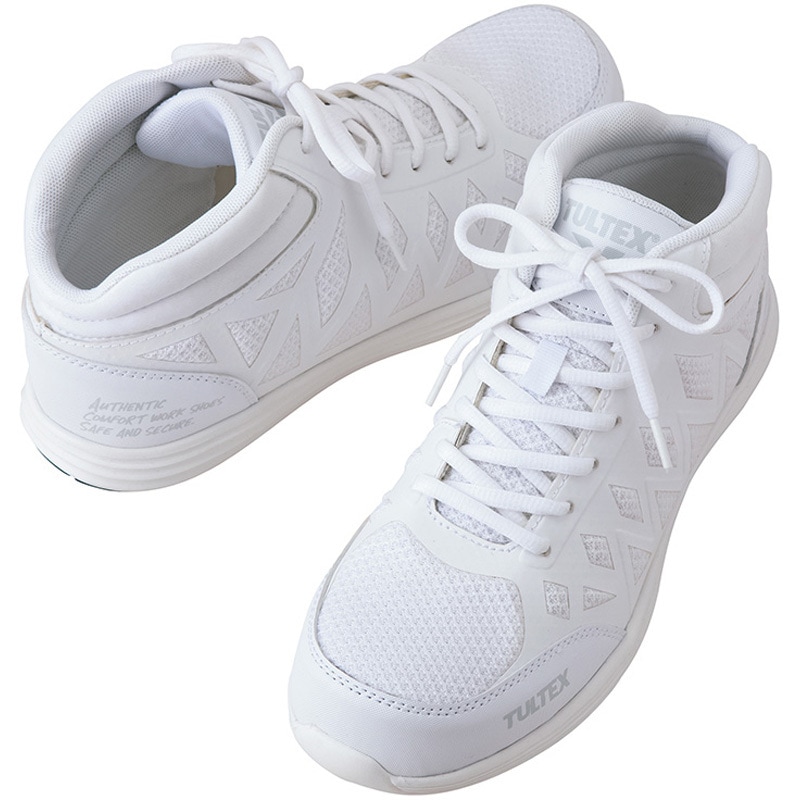 DEELUXE ID メンズ　28cm 安全靴 スニーカー TULTEX タルテックス AZ-51666 ミドルカット