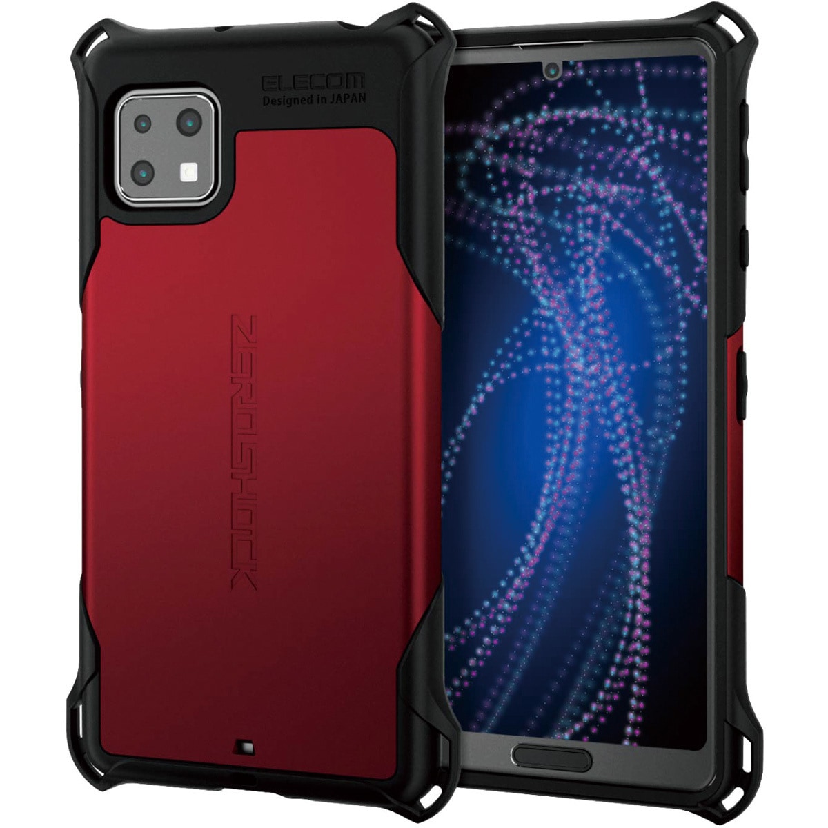 AQUOS sense4 plus + ZEROSHOCK
