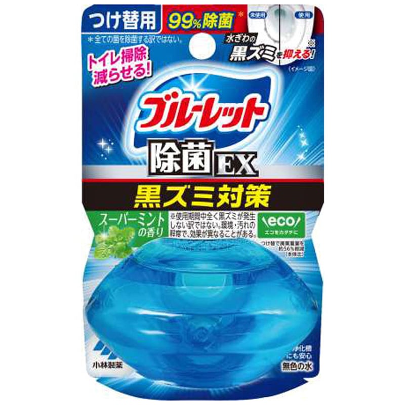 液体ブルーレット おくだけ 除菌 EX つけ替用 トイレ タンク 洗浄剤