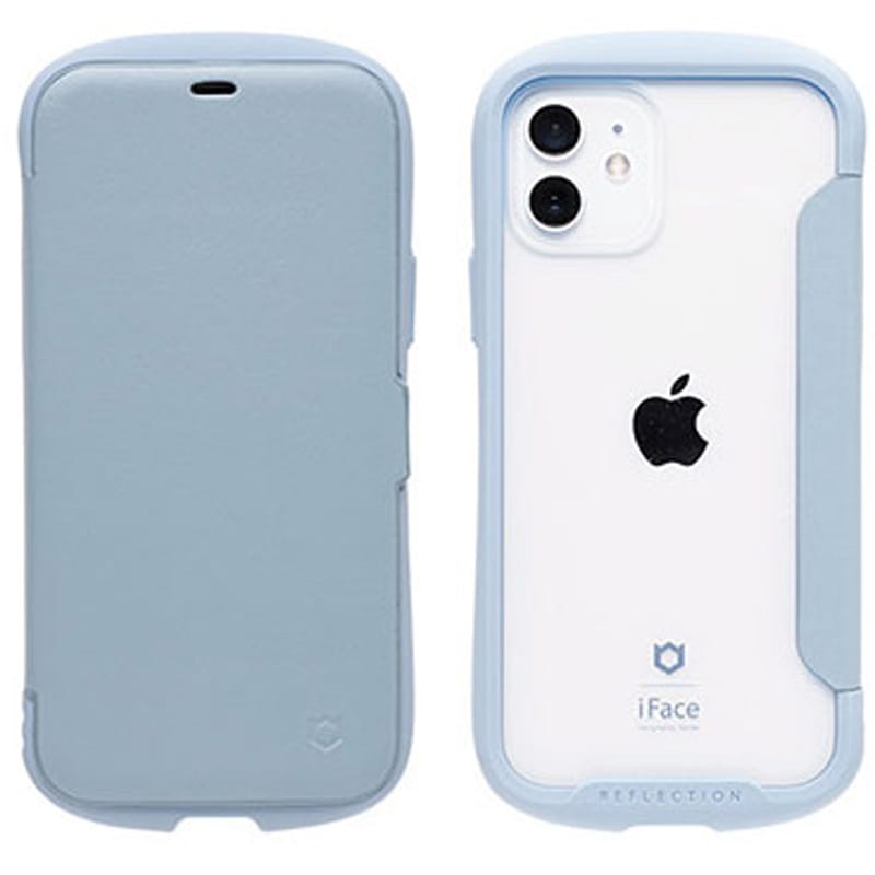 iPhone 12 ホワイト 64GB スマホケースiFaceあり アイフェイスケース