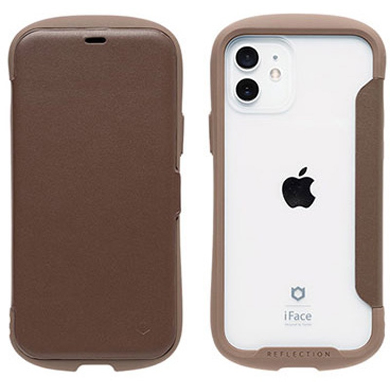 41-967621 [iPhone 12/12 Pro専用]iFace Reflection ダイアリー
