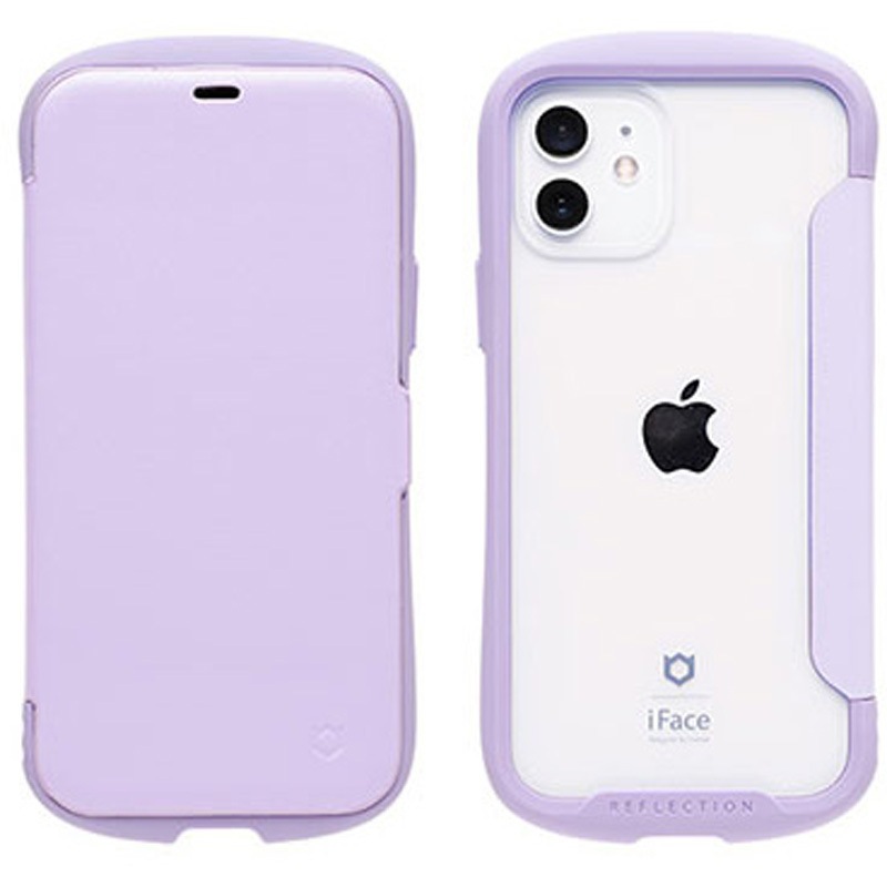 iphoneケース 41-967638 [iPhone 12/12 Pro専用]iFace Reflection ダイアリー