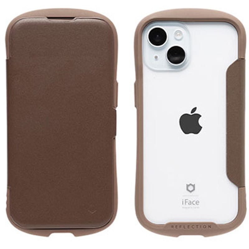 41-967720 [iPhone 15専用]iFace Reflection ダイアリー