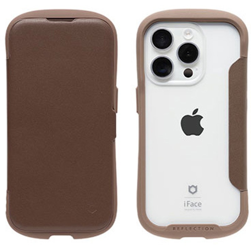41-967775 [iPhone 15 Pro専用]iFace Reflection ダイアリー