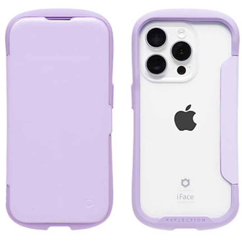 41-967782 [iPhone 15 Pro専用]iFace Reflection ダイアリー