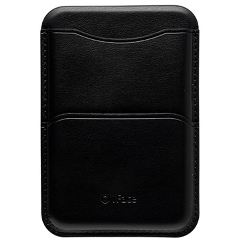 41-968857 iFace MagSynq カードウォレット iFace ブラック色