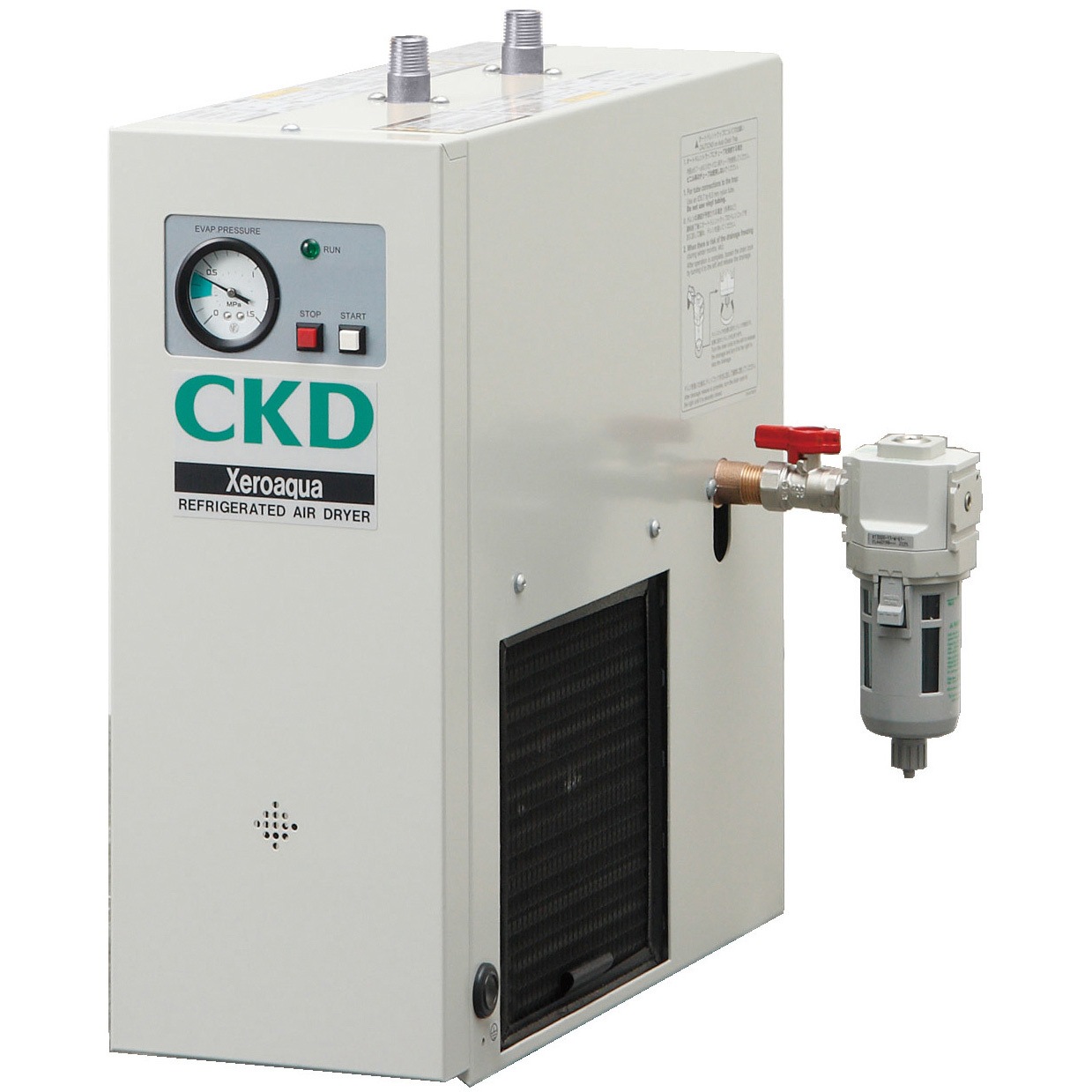 GX5203D-H3-AC100V 冷凍式エアドライヤGX5200Dシリーズ (適用