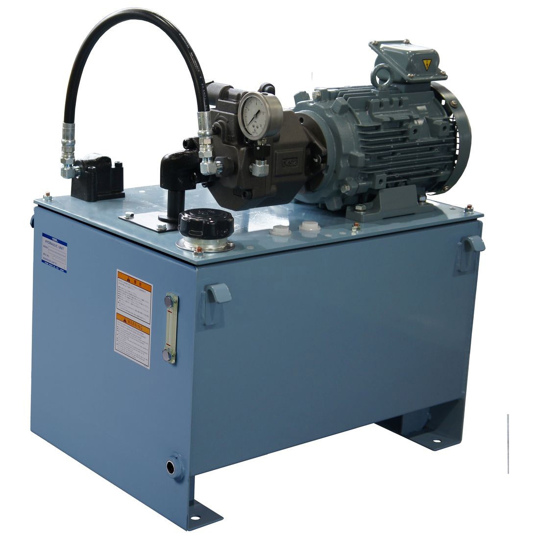 YA22-B-6-3.7-50 YAパック 油研工業 タンク容量60L 電動機3.7kW