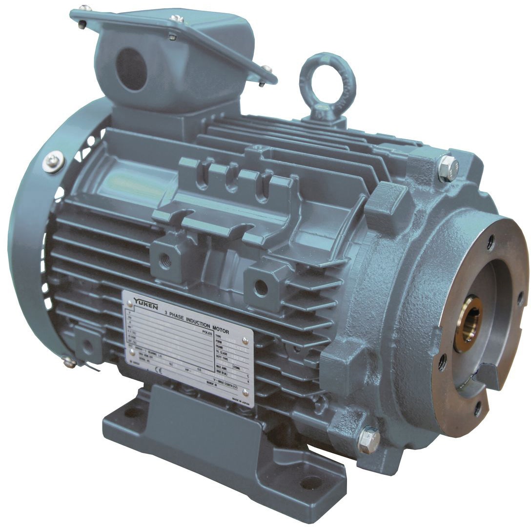 M3-7.5-40 Mシリーズ電動機 1個 油研工業 【通販モノタロウ】