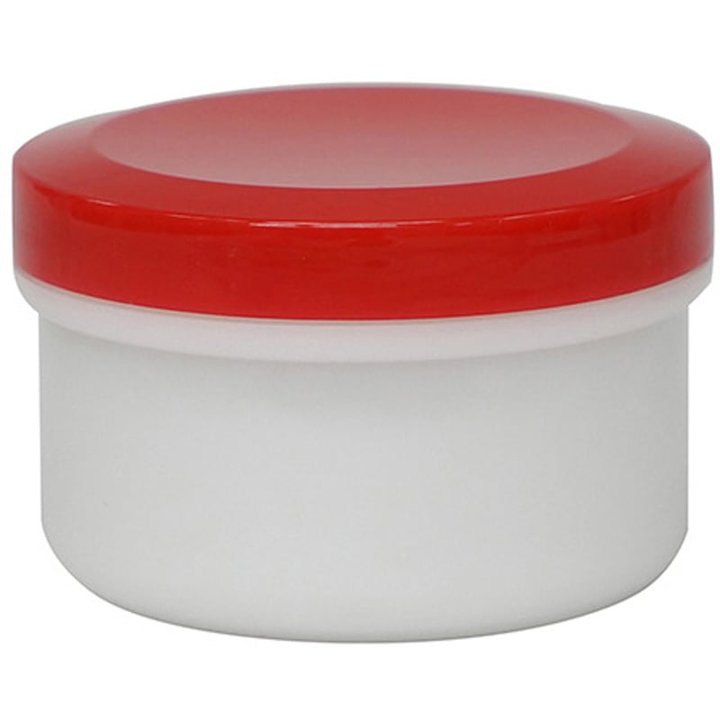 A0060-002 増量軟膏容器(アルファ軟膏壷) 金鵄製作所 容量120mL A0060