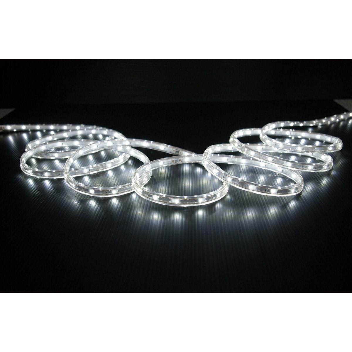 R4W-2835JHY-60L-10M ジャックロープライト(両面) ルーファース 消費電力6/mW 長さ10m  R4W-2835JHY-60L-10M