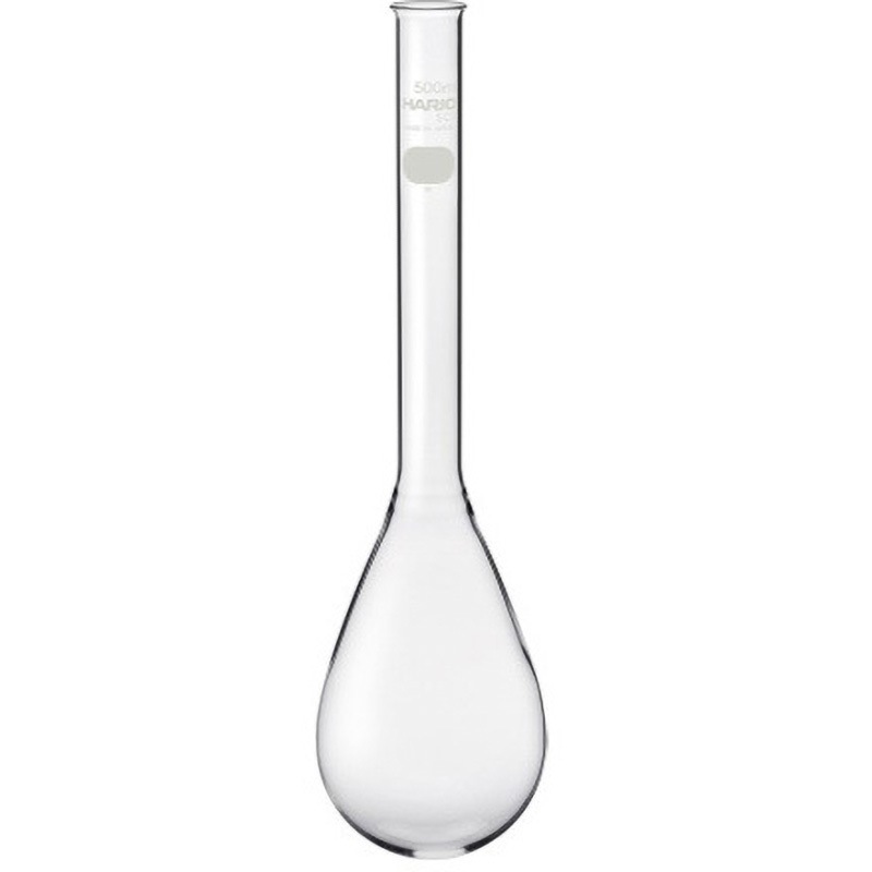 KF-500 SCI ケルダールフラスコ KFシリーズ HARIO 500mL  1箱(20個)