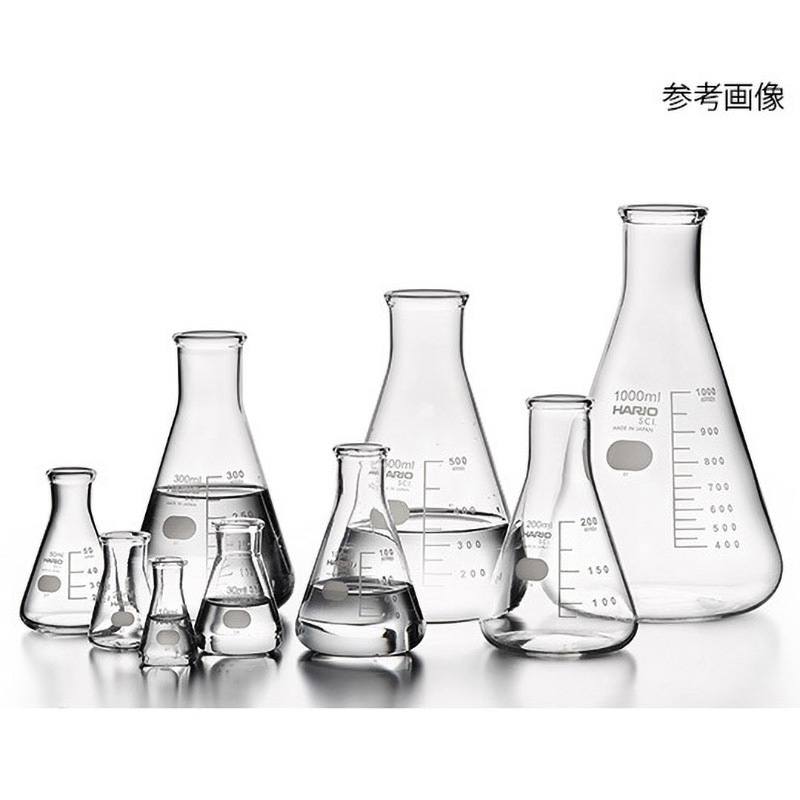 SF-1L SCI 三角フラスコ SFシリーズ HARIO 1000mL 1箱(6個) 【通販