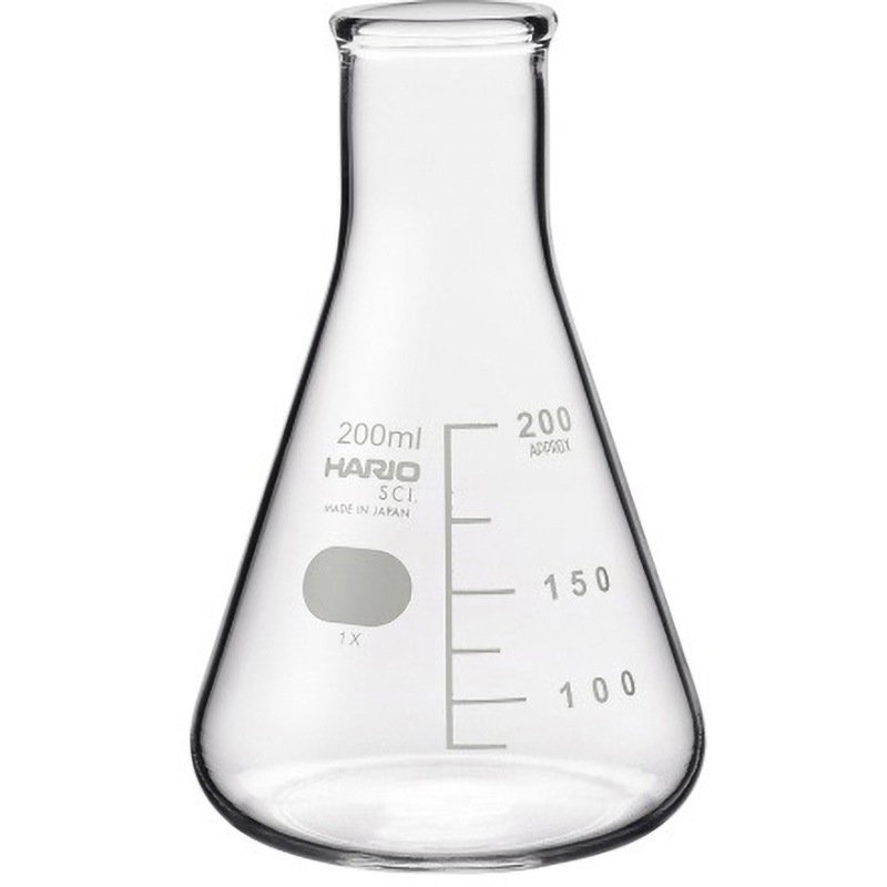 SF-200 SCI 三角フラスコ SFシリーズ HARIO 200mL  1箱(24個)