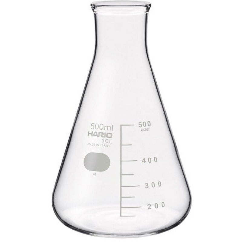 SF-500 SCI 三角フラスコ SFシリーズ HARIO 500mL  1箱(12個)