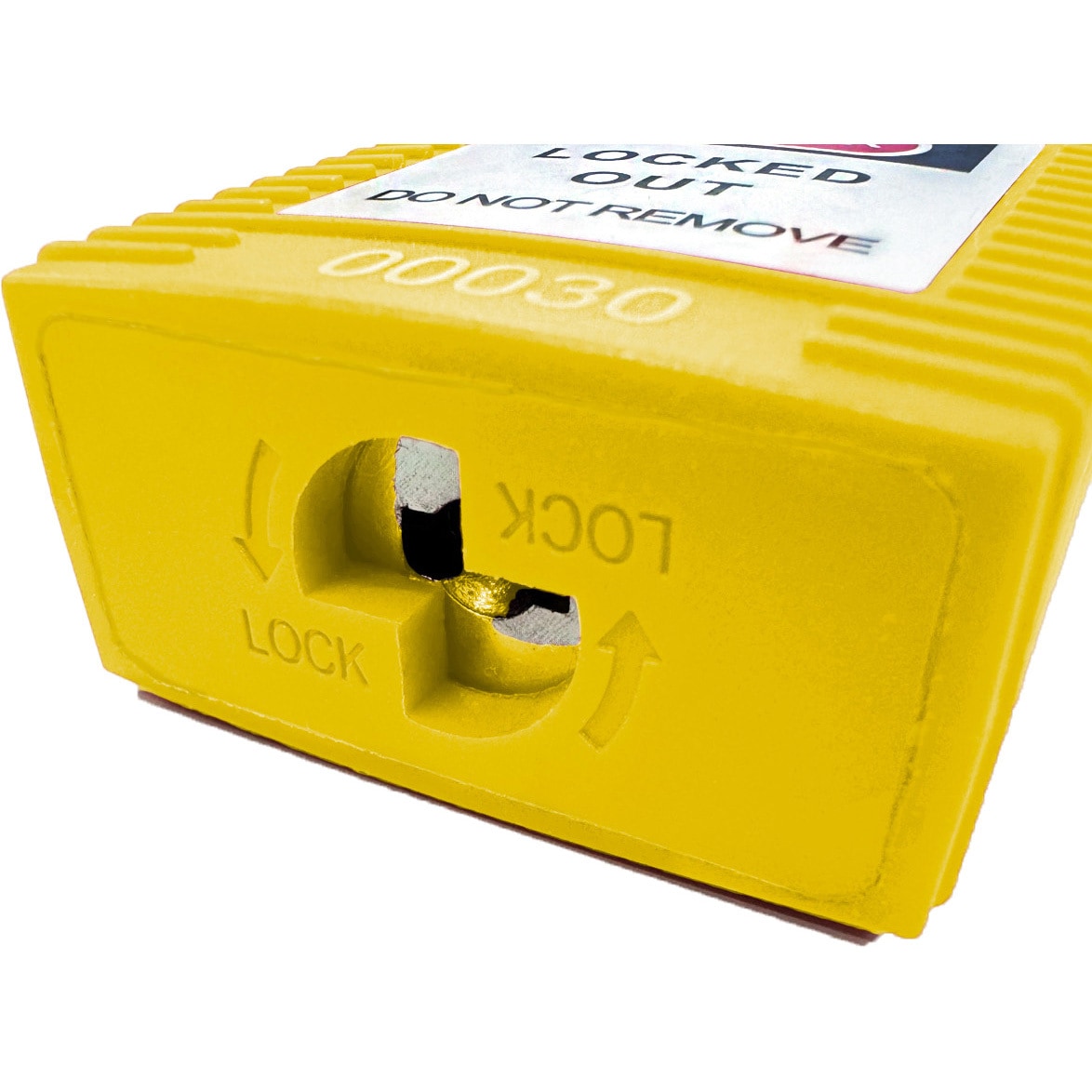 14665-1 ロックアウト用パドロック 1個 セーフラン安全用品 【通販