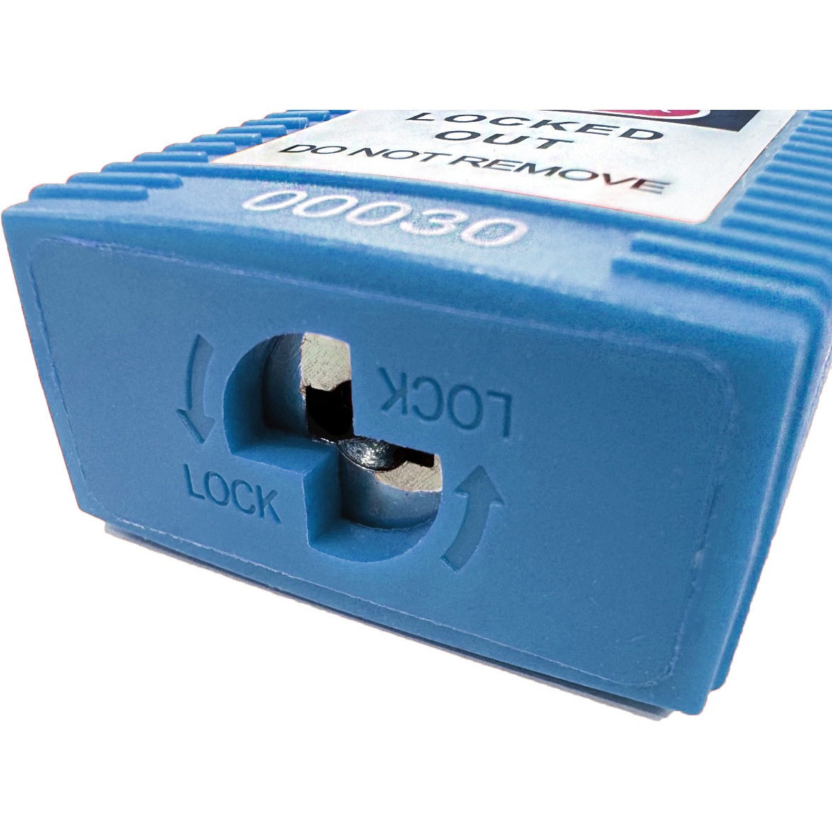 14673-1 ロックアウト用絶縁パドロック 1個 セーフラン安全用品 【通販