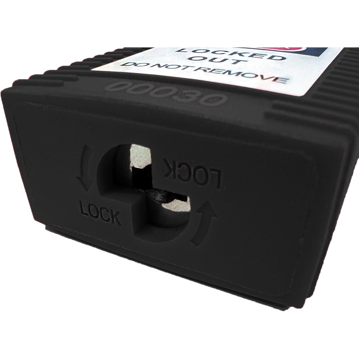 14675-1 ロックアウト用絶縁パドロック 1個 セーフラン安全用品 【通販