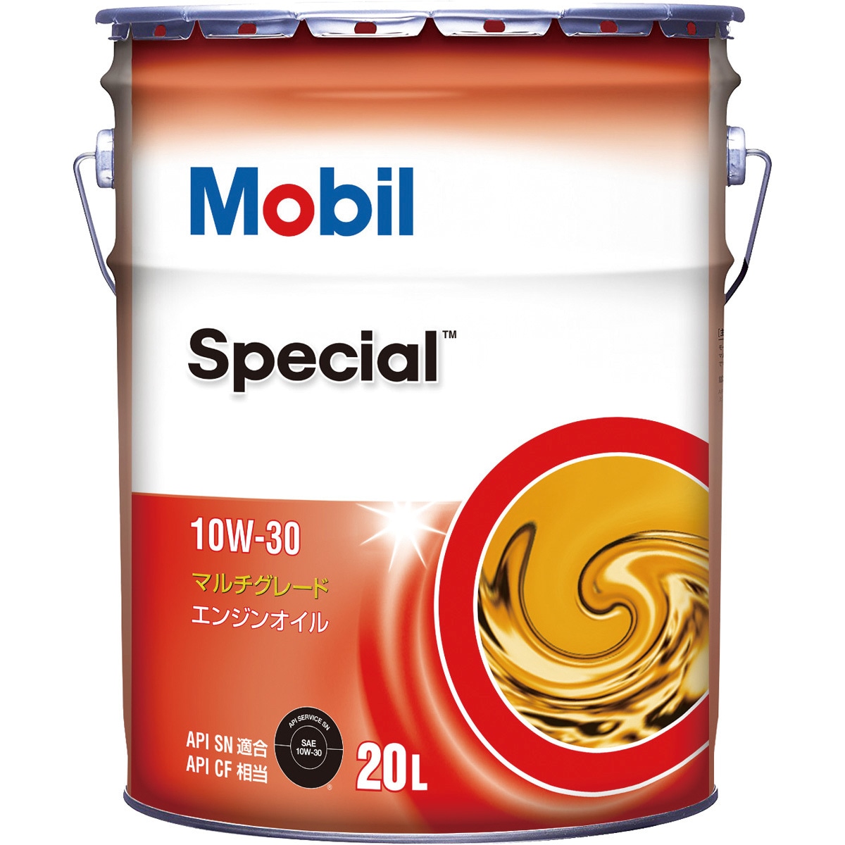 117690 エンジンオイル スペシャル 1缶(20L) モービル 【通販サイトMonotaRO】