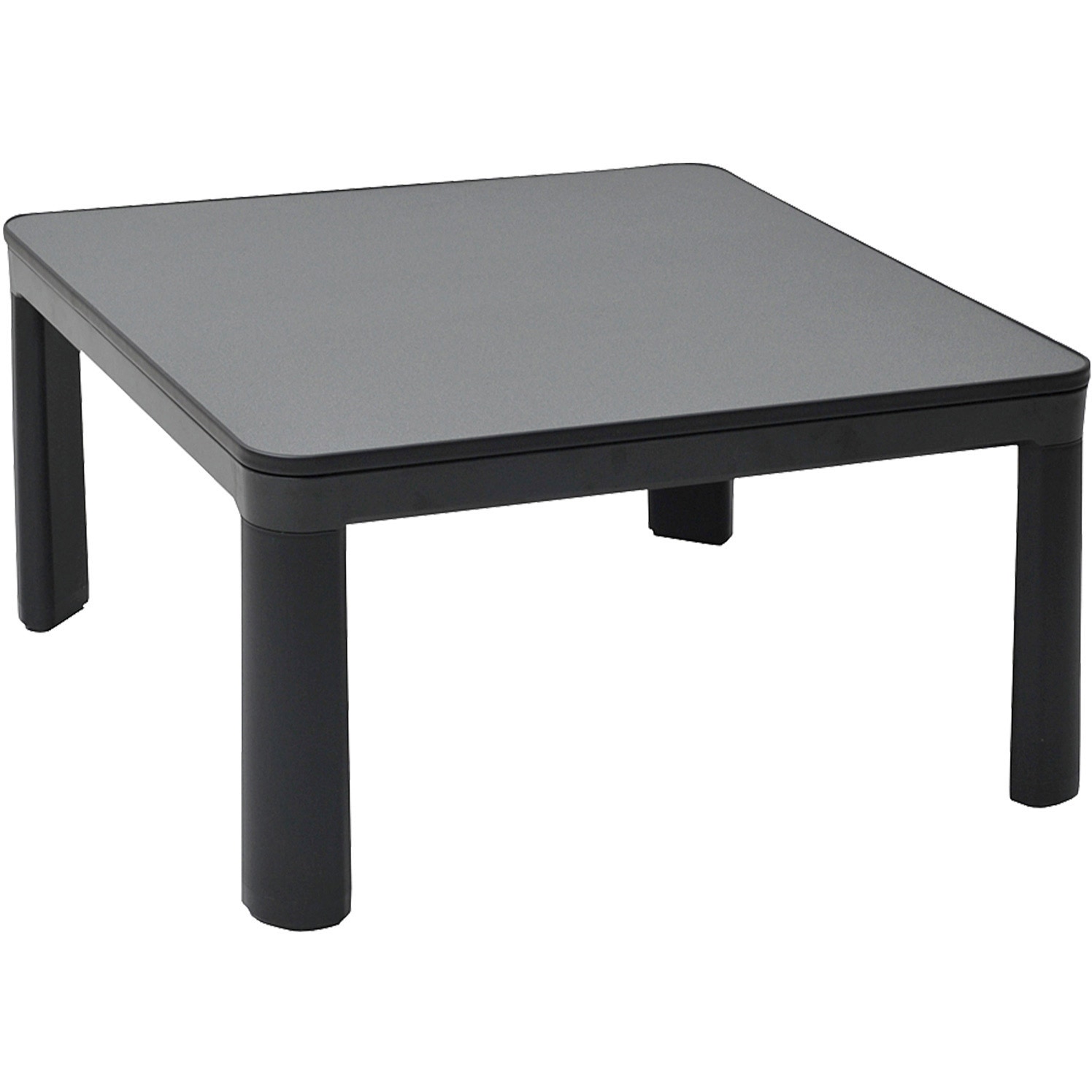 【未使用品】ZEPEAL カジュアルこたつ DK-K609-BK ゼピール DK-K609-BK ブラック [カジュアルコタツ(60×60cm)] | 激安の