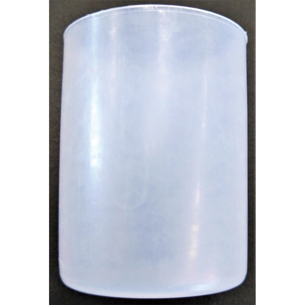 15A(1/2) ネジなし鋼管用・保護キャップ 近藤ファイバー 乳白色(半透明