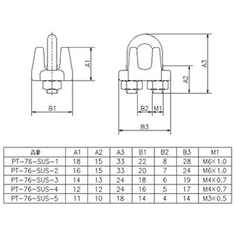 ステンレスワイヤークリップ ジョー・プリンス竹下 【通販