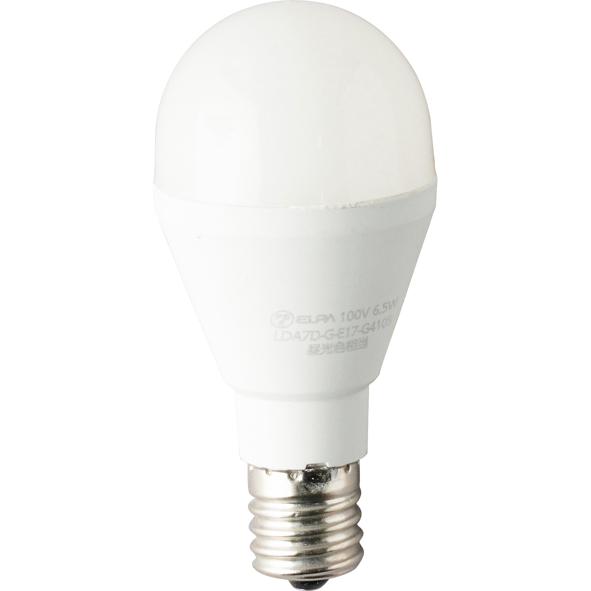 LDA7D-G-E17-G4105 LED電球 ミニクリプトン形 ELPA 口金E17 6.5W